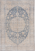 Vintage Oushak Area Rug (6' x 9')